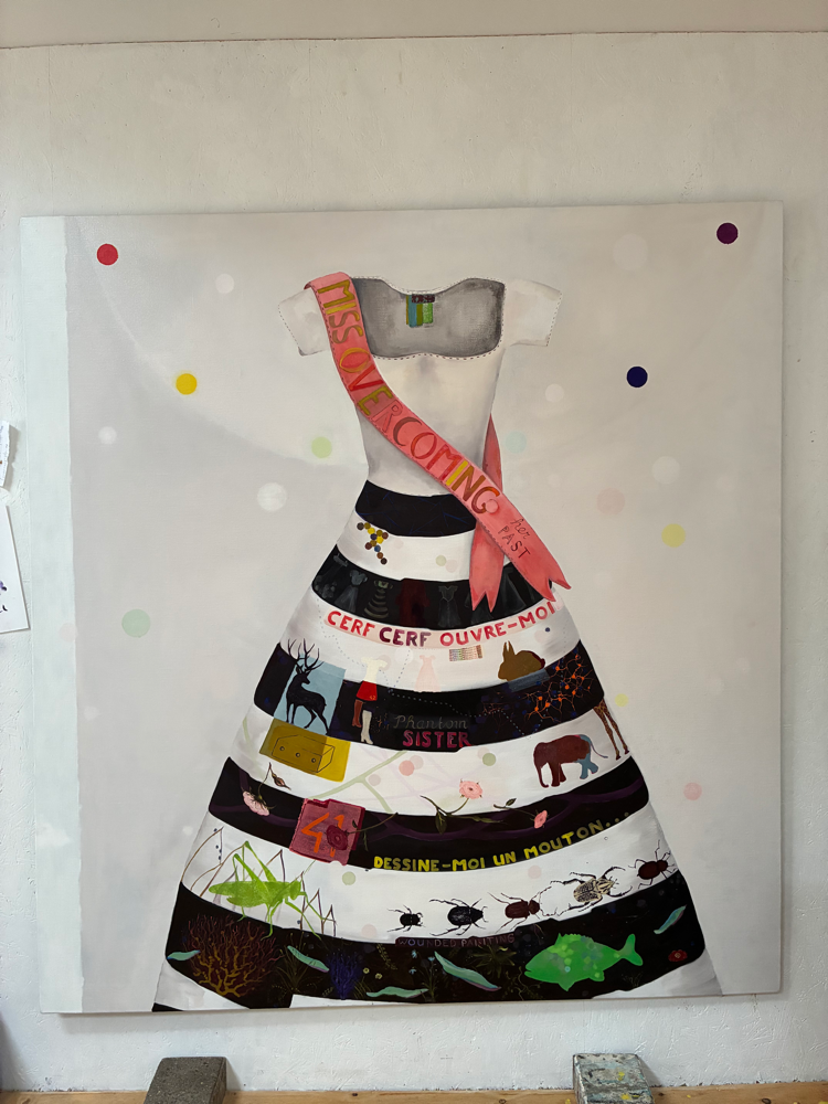 nog zonder titel olieverf - linnen 180 x 170 cm 2026