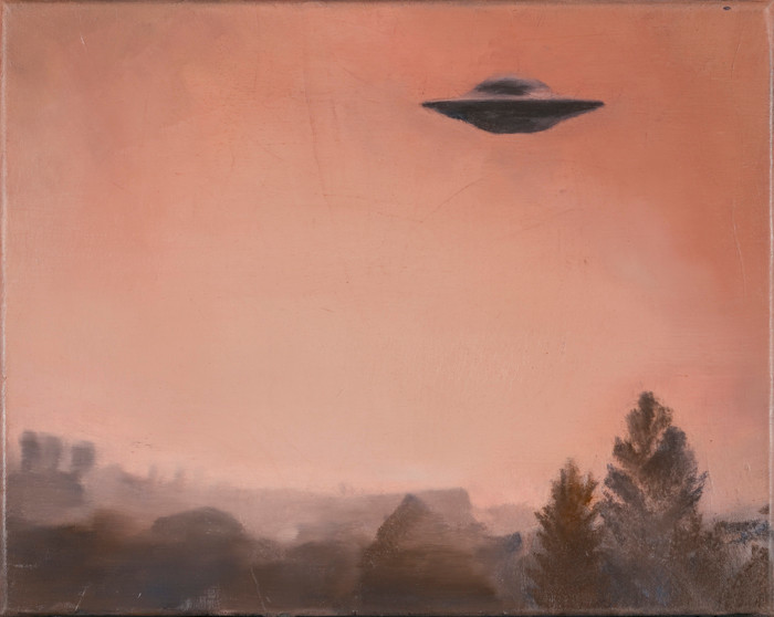 n.t.    UFO  no. 2   oil-canvas   24x30 cm   2011