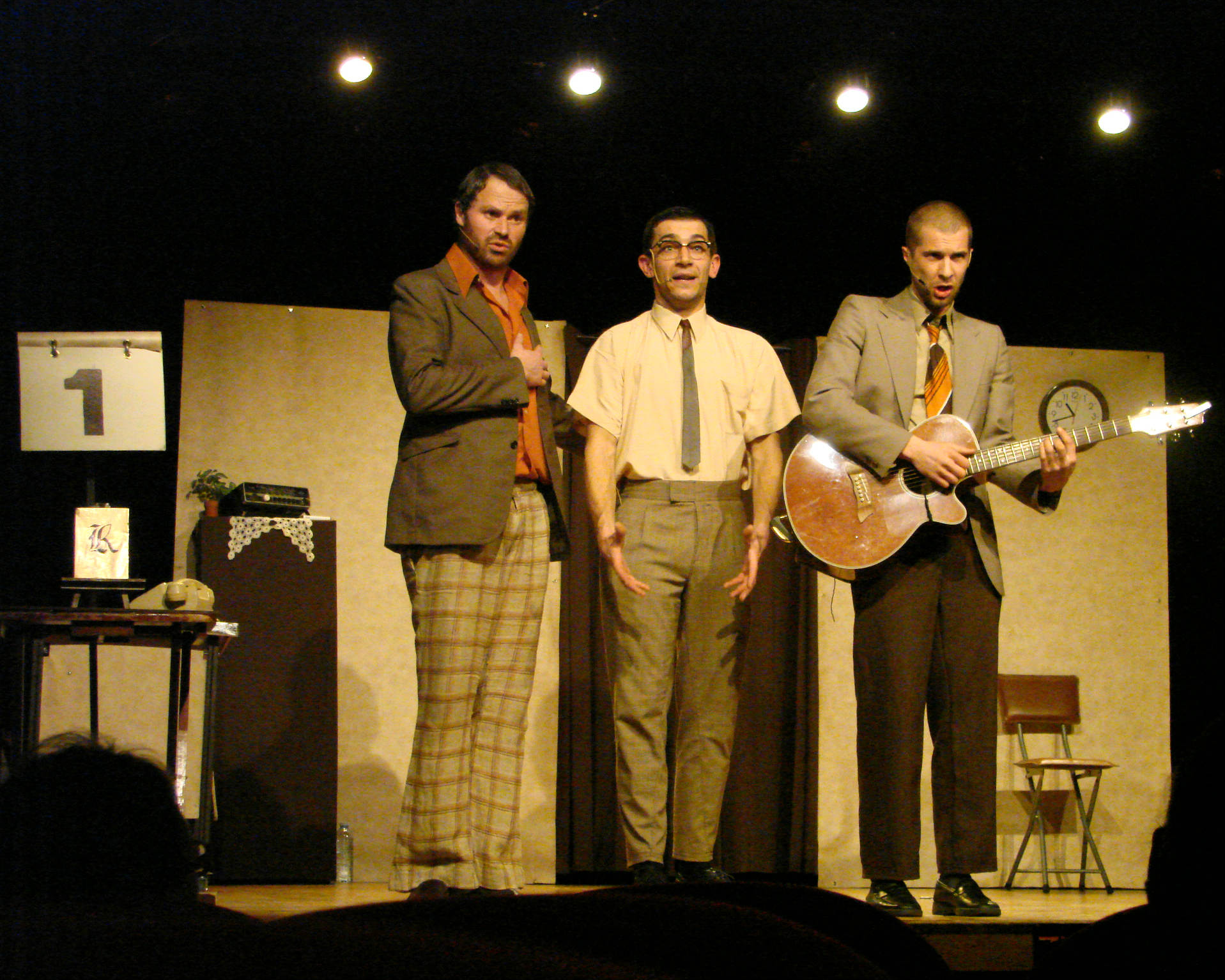 2011 - Les Roberts