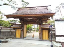 仙岳院　新山門