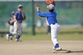 スポーツチームだったらプレーしている写真