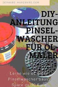 Pinselwascher - selbst gemacht