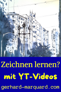 Zeichnen lernen - Tutorials auf Youtube