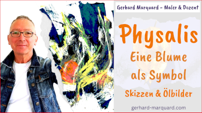 thumbnail/Link zu meinem youtubvideo physalis, eine blume als symbol