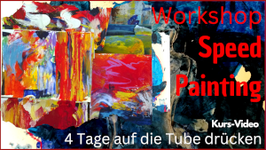 abstrakte bilder in gelb rot blau. thumbnail/Link zum youtubevideo