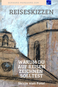 Zeichnung auf Packpapier, Gebäude, altafulla, Kirche