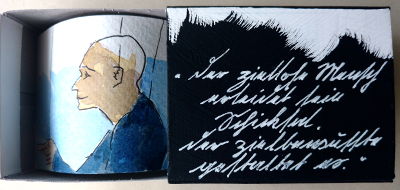 der mensch und sein schicksal, detailansicht