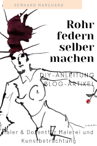 Frau, mit roten haaren, zeichnung 