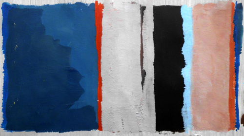 Farbakkord, Rotorange ./. Phtalocyaninblau