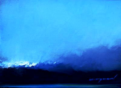 5. Mai 2012 Ölbild, Landschaft