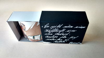 vor der arbeit, detailansicht