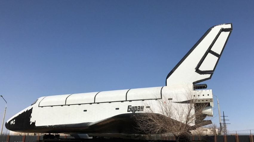 Kosmodrom Baikonur / Besuch beim Aralsee ?