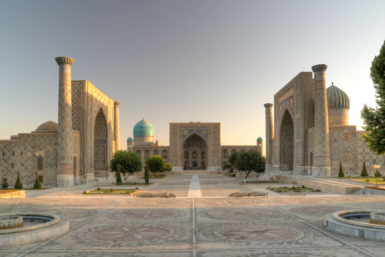 Samarkand, Buchara, Xiva