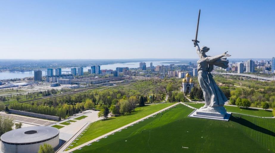 Wolgograd als Ziel