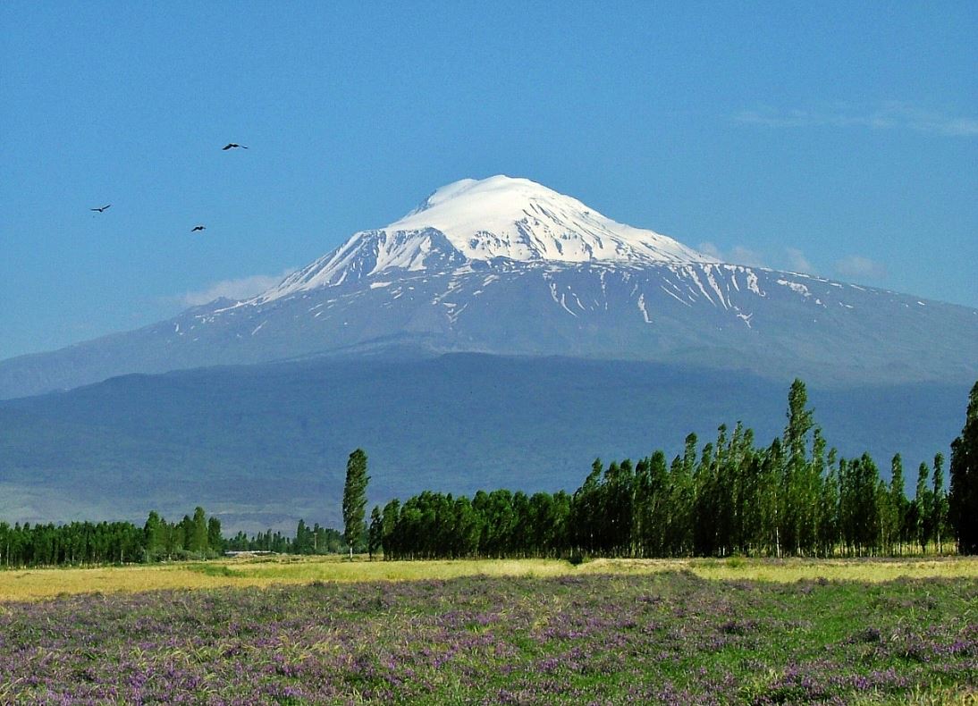 Berg Ararat, Van-See