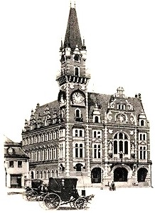 Rathaus in Friedland