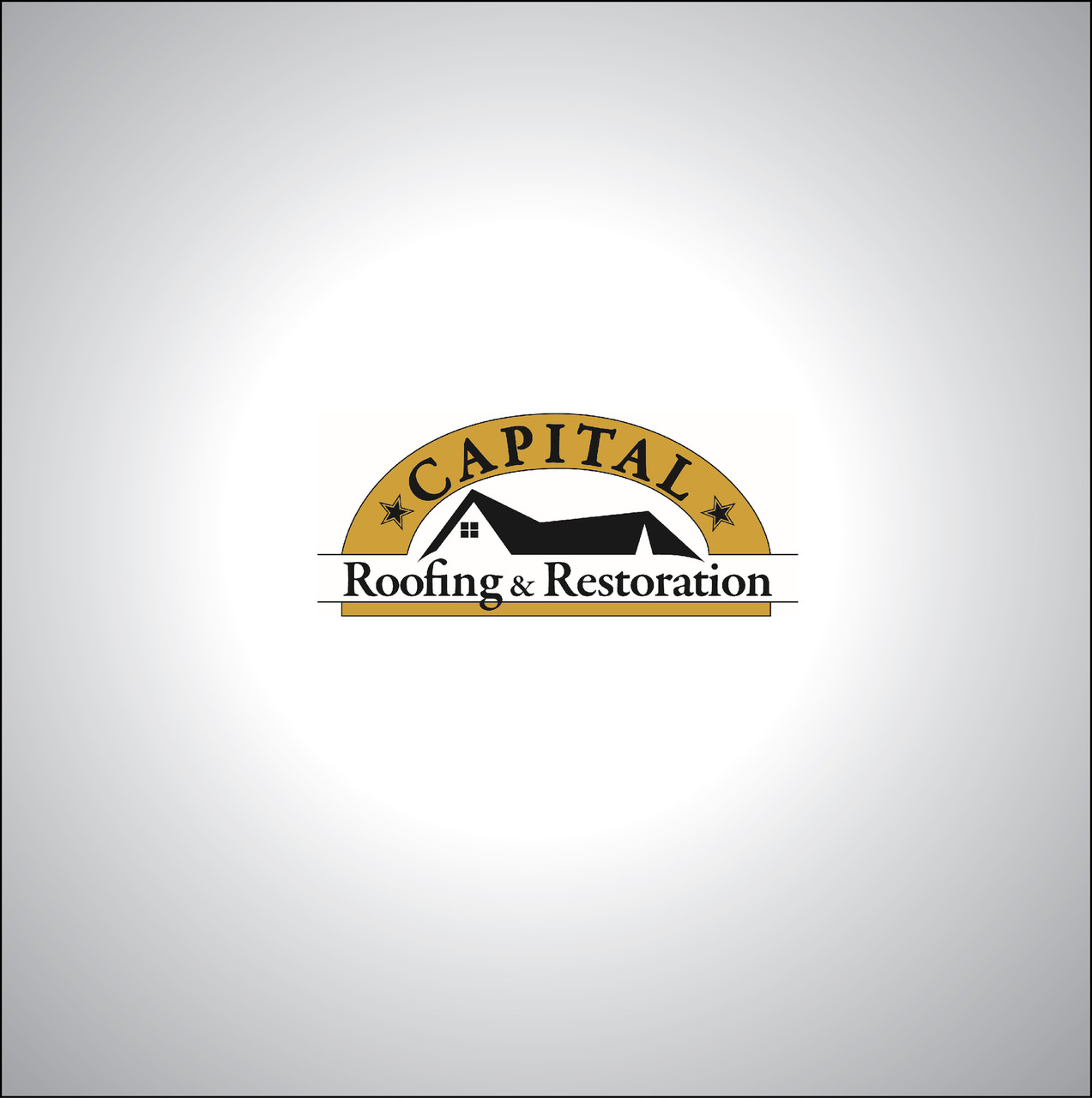 Logo and Branding/publications for Capital Roofing