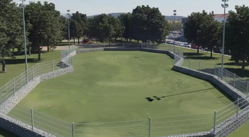 NUEVA ÁREA CANINA EN VIOÑO A CORUÑA