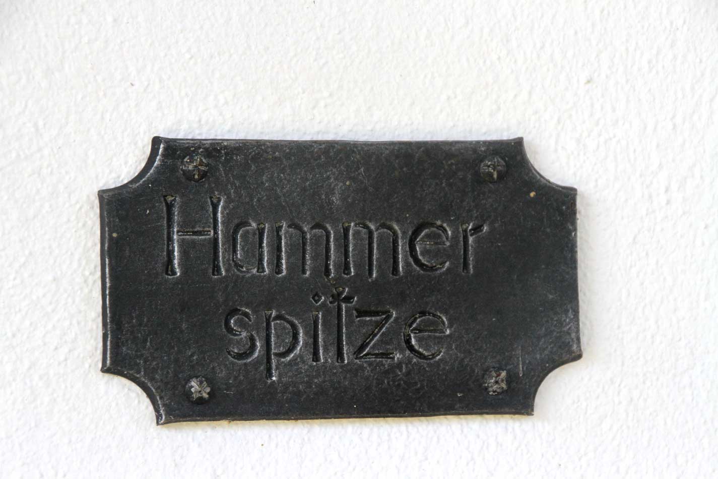 Ferienwohnung Hammerspitze, Gessner