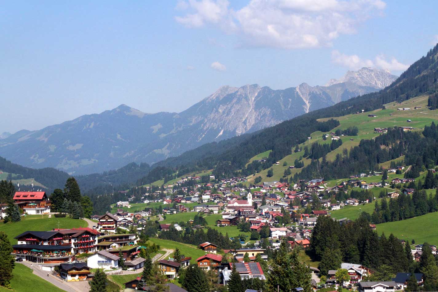 Ferienwohnung Hammerspitze, Gessner