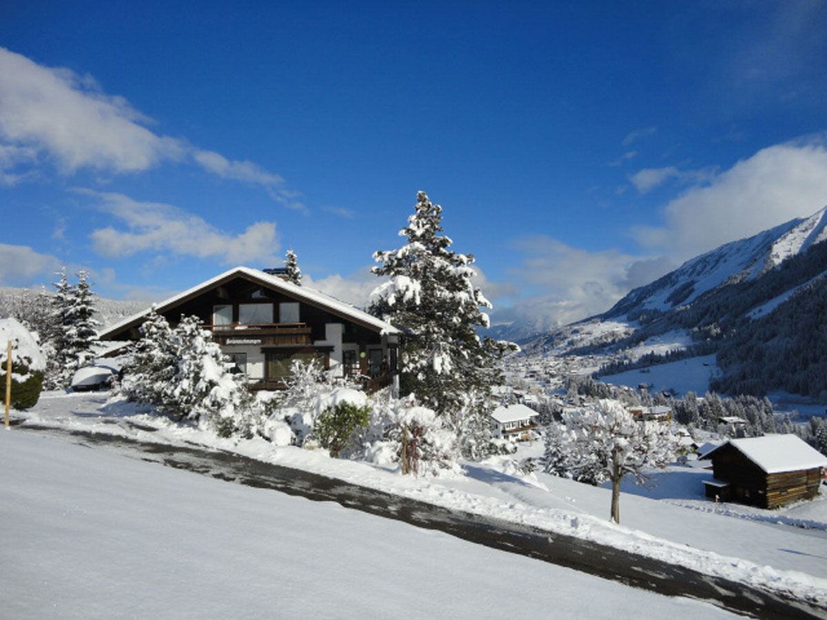 Winterliche Ferienwohnungen Gessner