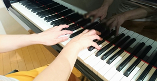 ピアノ体験学習