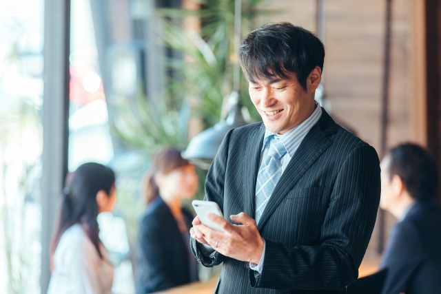外出先からボイスワープの設定が操作できます