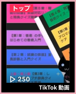 アロマハーブ魔王城サイトの紹介動画