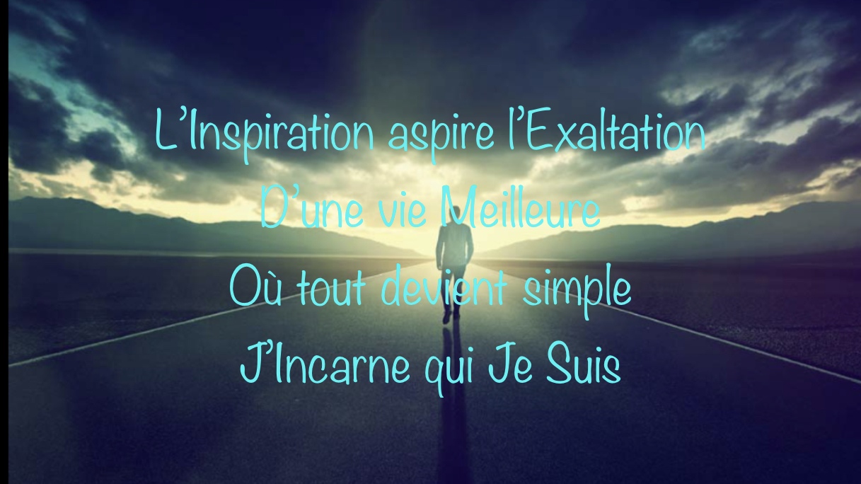 L’Esprit et le Corps doivent impérativement faire Un : l’Unité.