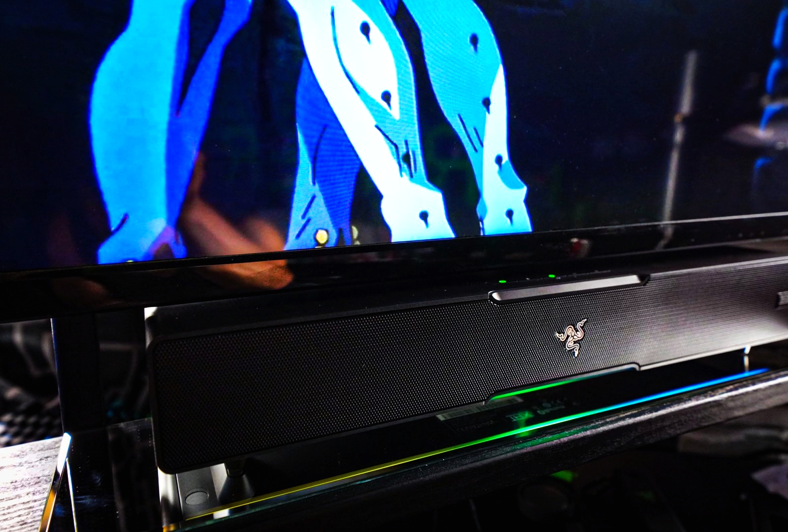 Razer Leviathan V2 X & 専用のLED反射ミラー Razer Leviathan V2 X & 専用のLED反射ミラー Razer Leviathan