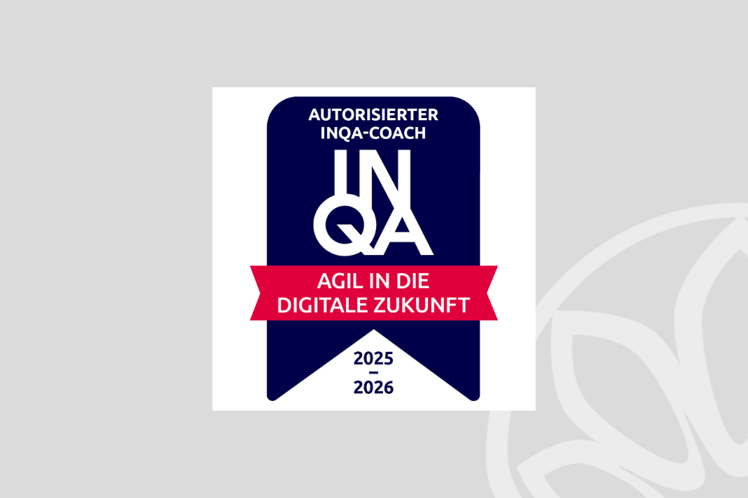 INQA autorisiert - 80% Förderung für KMUs