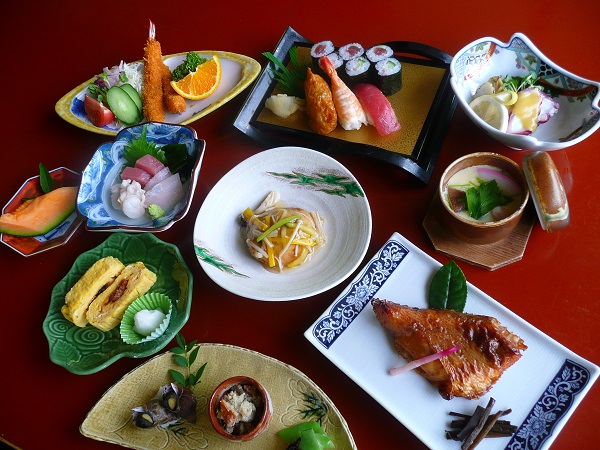 宴会料理の一例