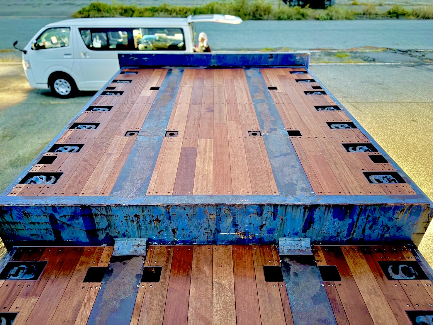 ④１台目上段　施工後