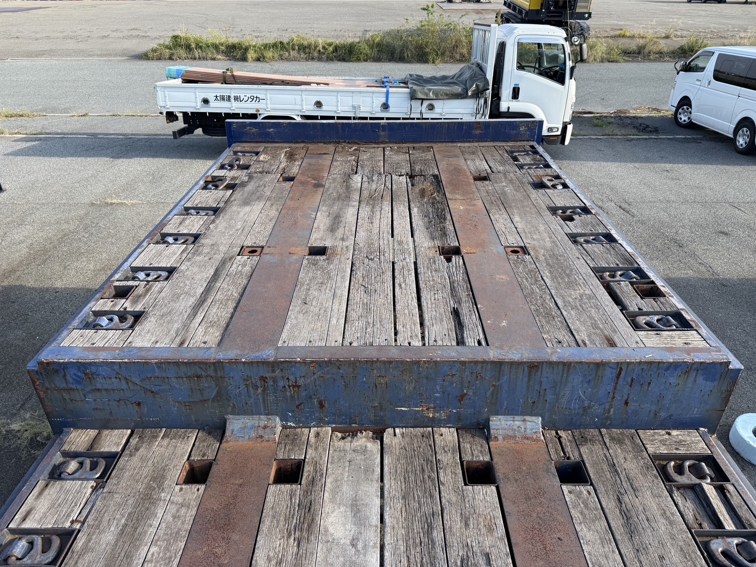 ②１台目上段　施工前