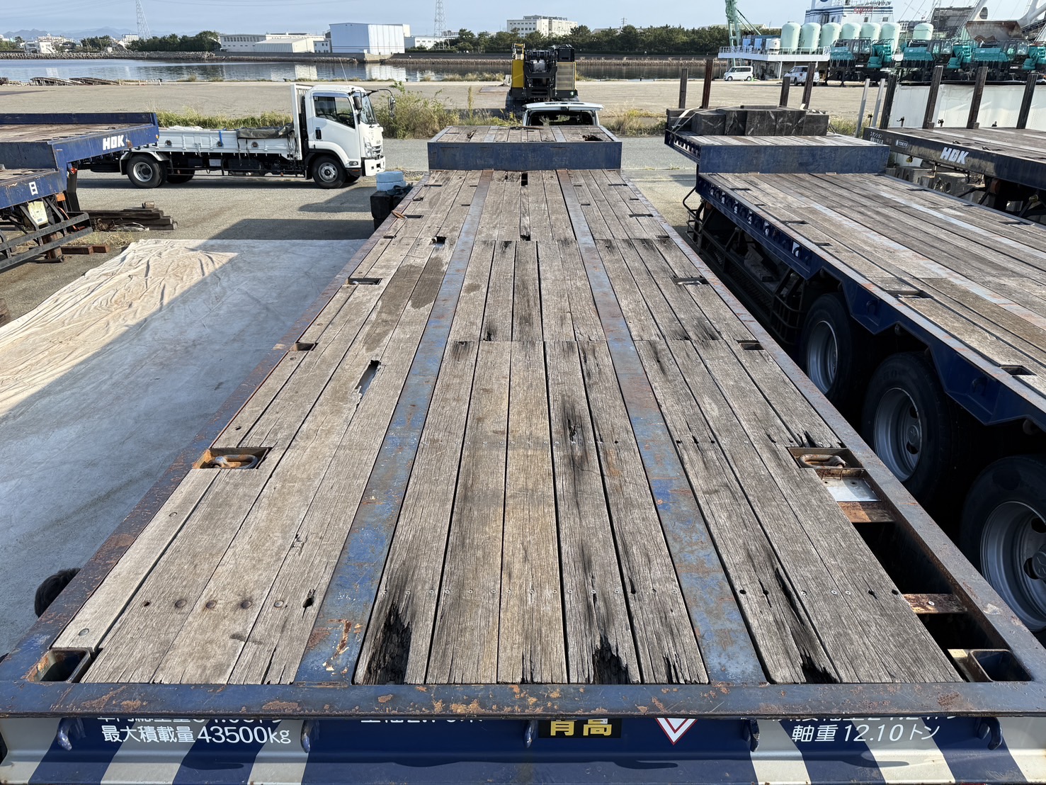 ⑤２台目下段　施工前