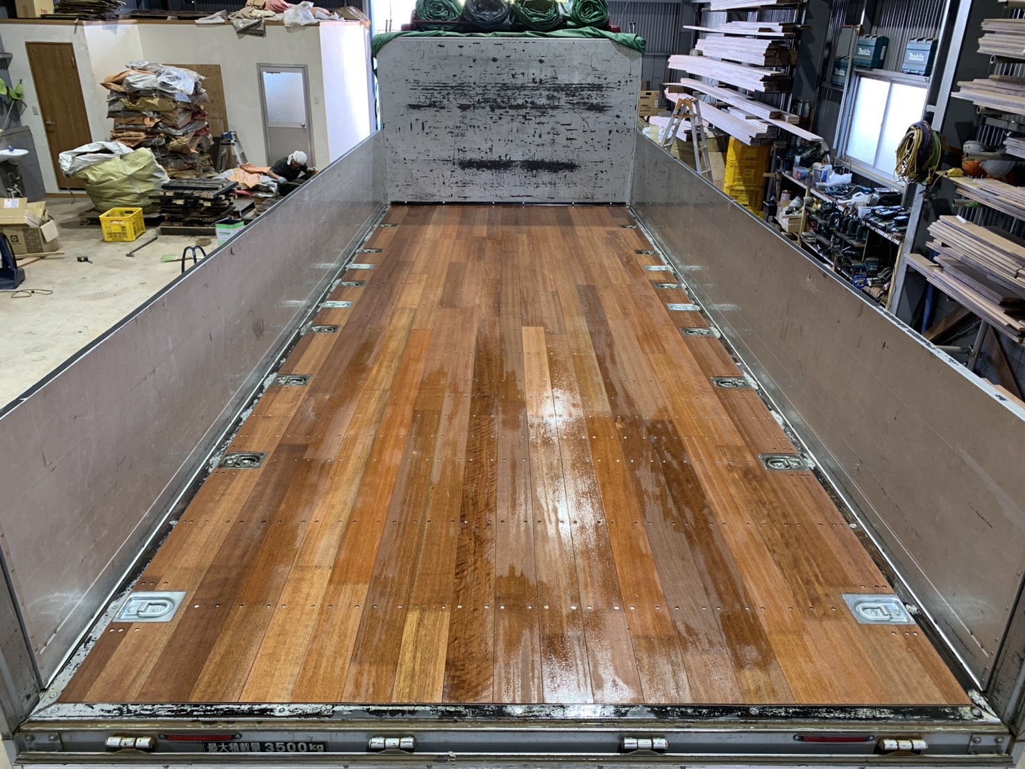 イソショウさま ４ｔ施工後