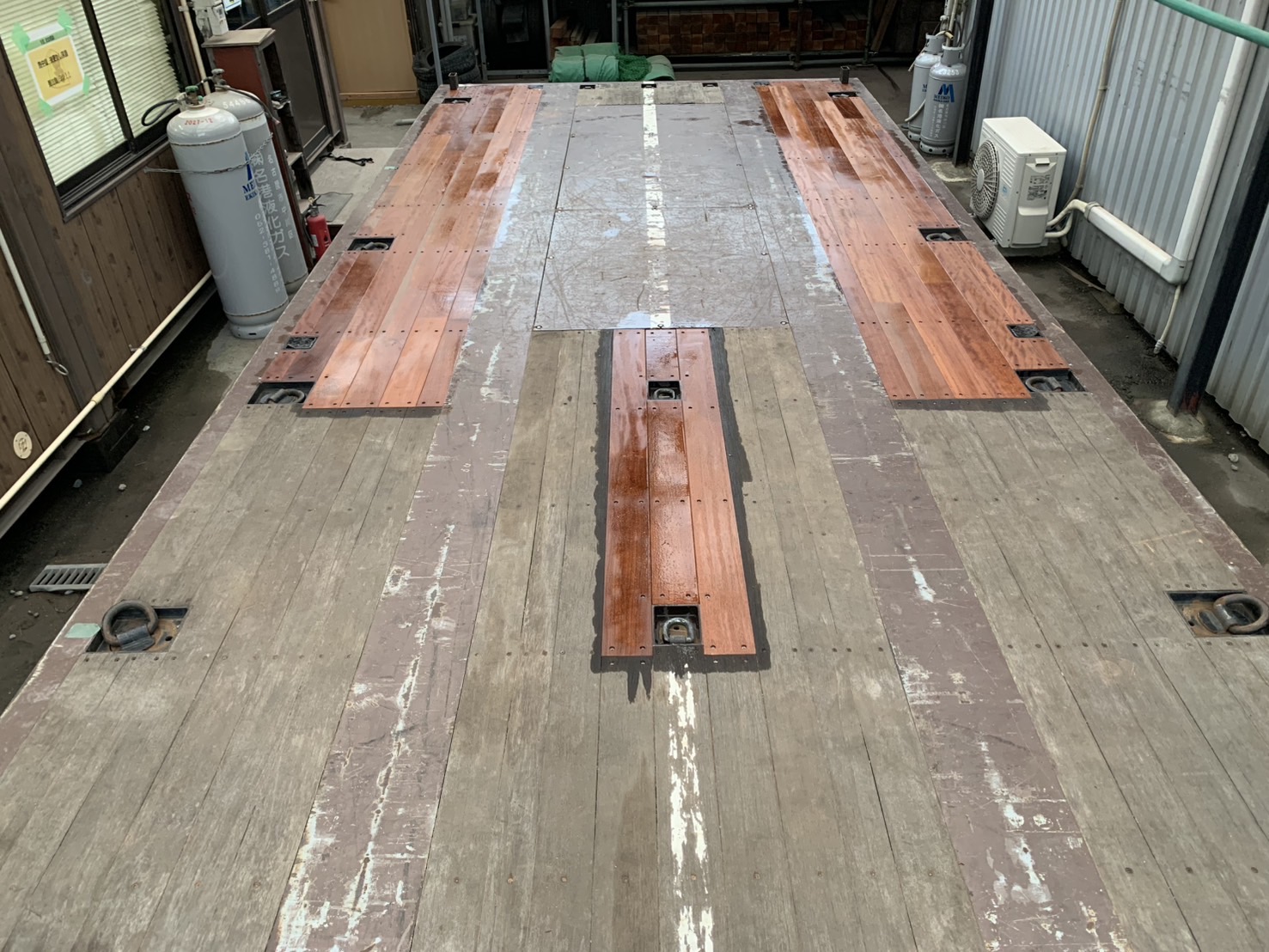 ②部分張替え　施工後