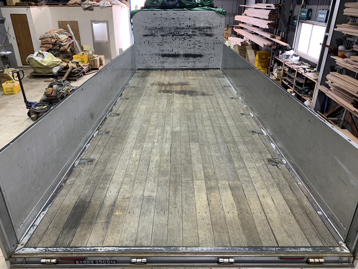 イソショウさま ４ｔ施工前