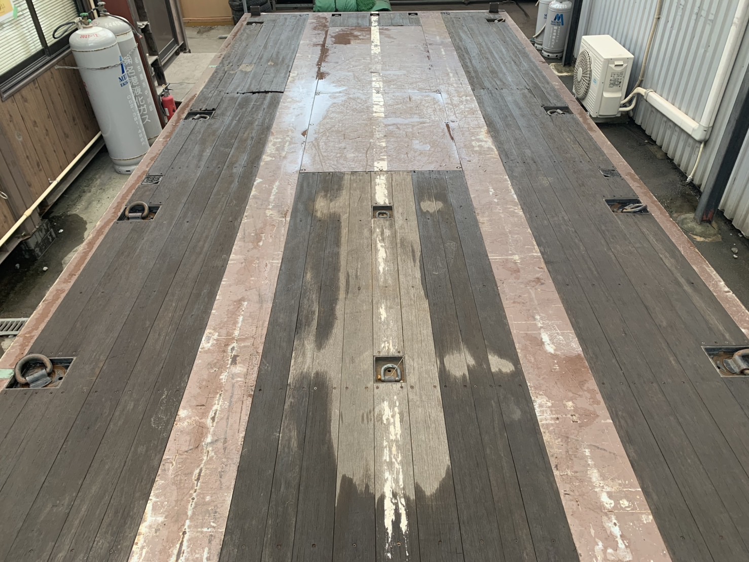 ①部分張替え　施工前