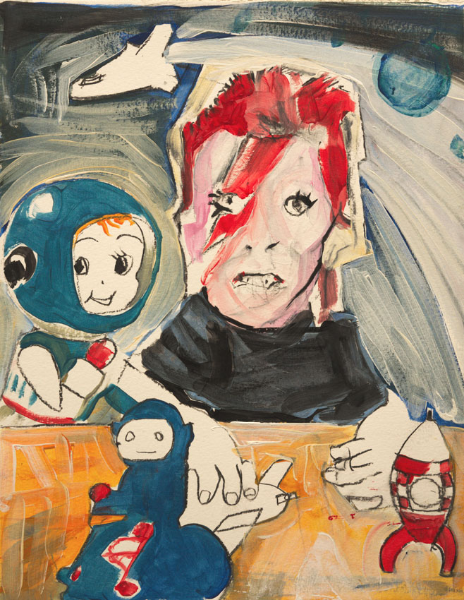 Bowiechild, Roland Maas, 2016