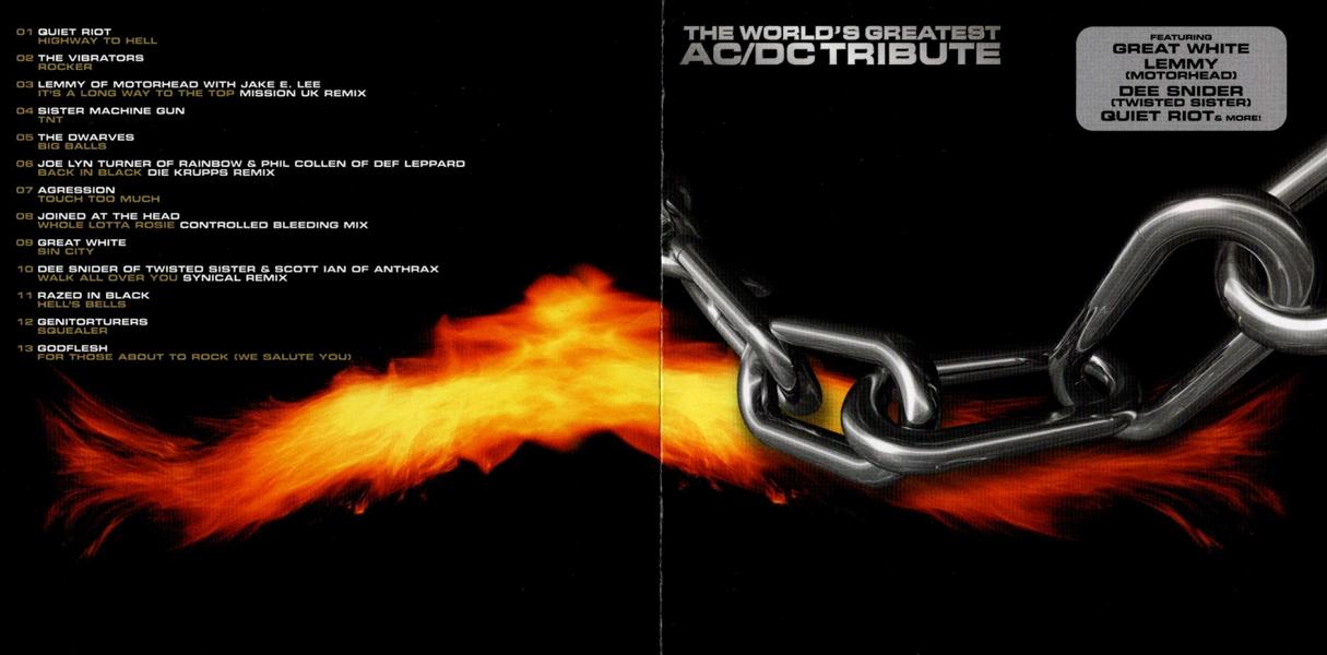 Tribute To AC/DC CD's (Teil 1) - joeroacdcs Webseite!