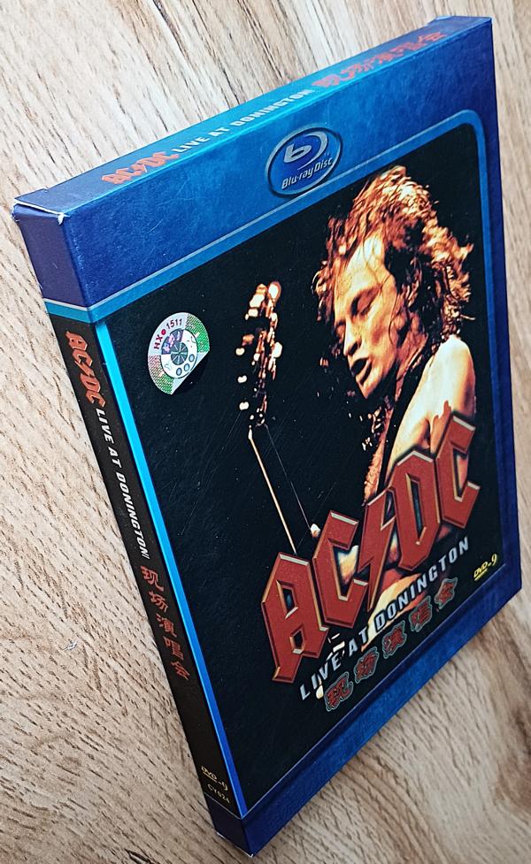 Live At Donington (China) DVD/BluRay