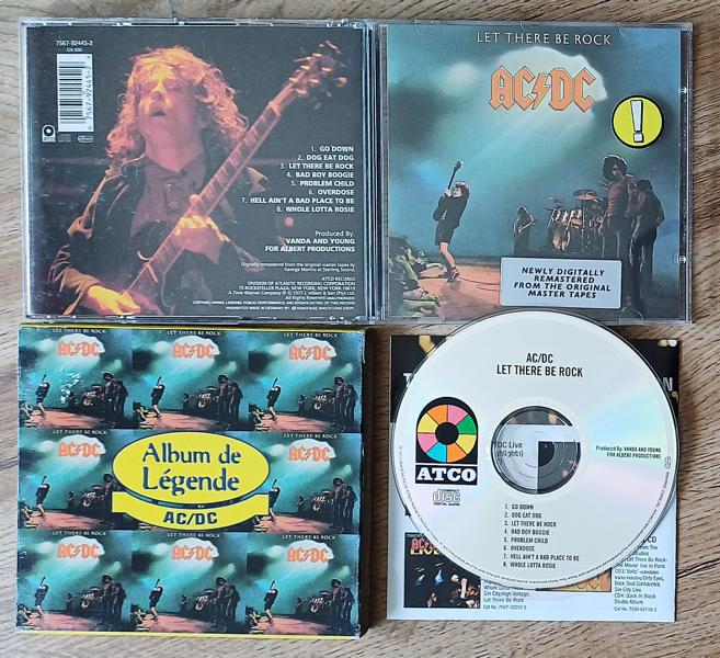 Album de Légende (Let There Be Rock) Frankreich