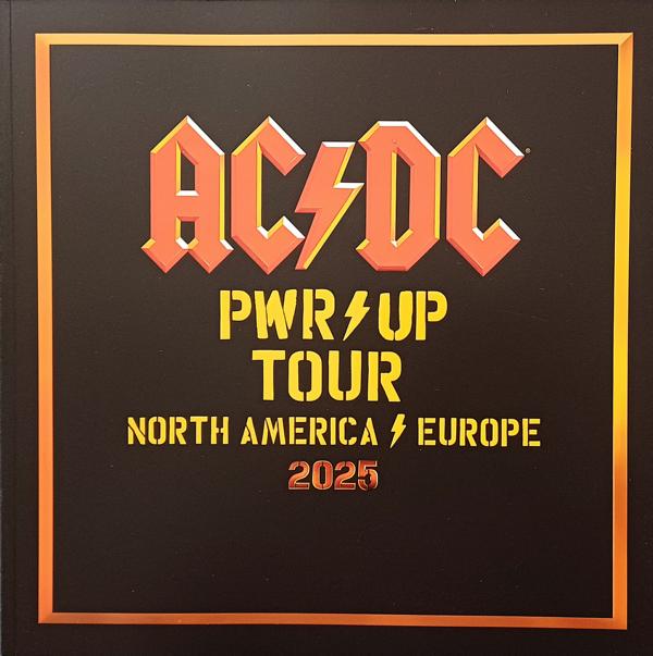 PWR/UP North America & EU Tour 2025 Tourprogramm