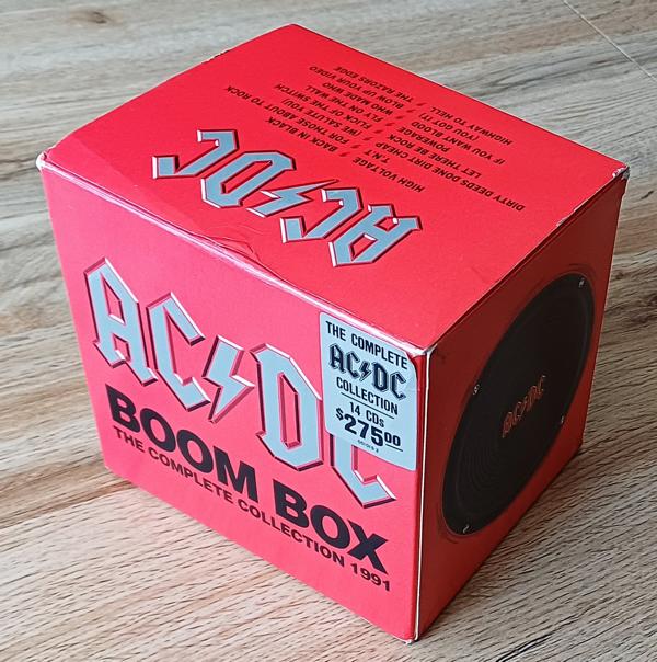 Boom Box Australien 1991
