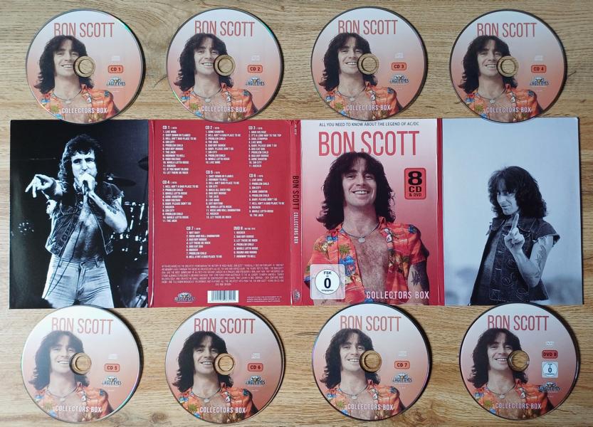 Bon Scott - Collector's Box