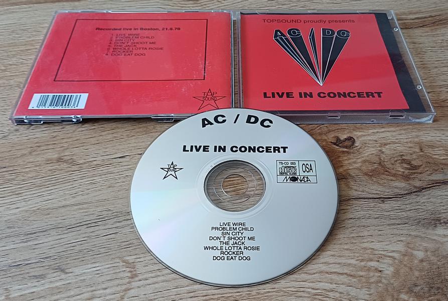 Live In Concert (Boston)