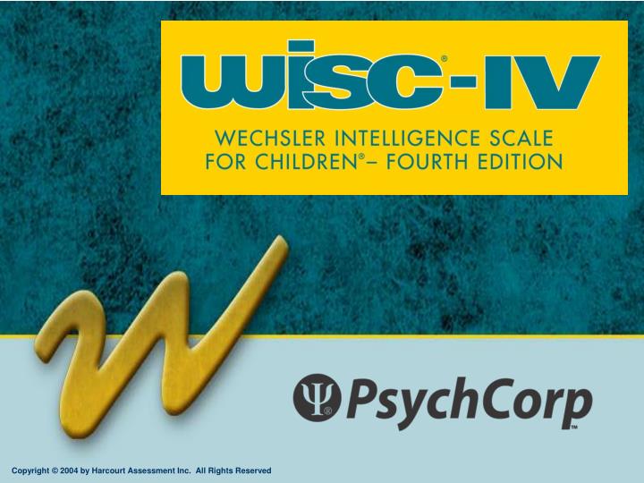 002【WISC-Ⅳ】WISC-Ⅳ(ウィスク4)検査について