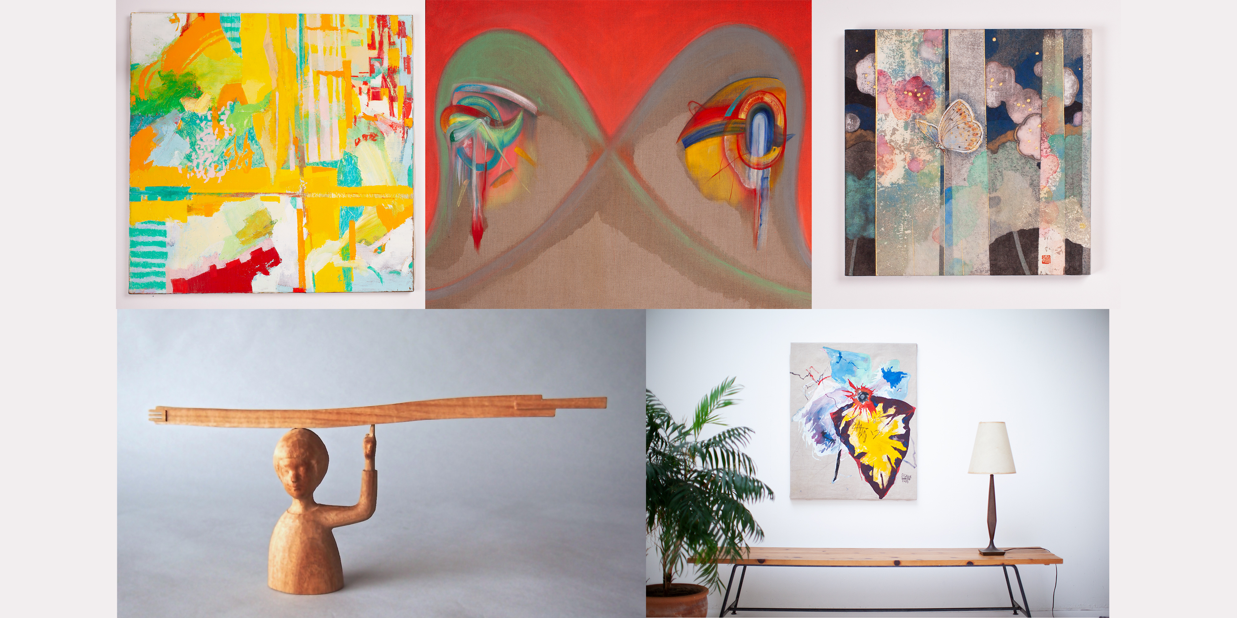 Yumiko Segawa - Japanese Artist Online AplusC アプリュスセー