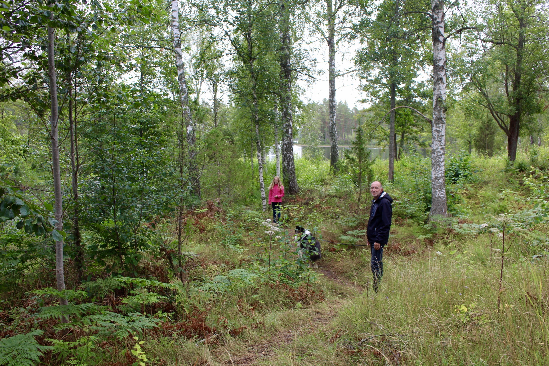 Auf Schatzsuche. Geocaching am Campingplatz in Mariannelund